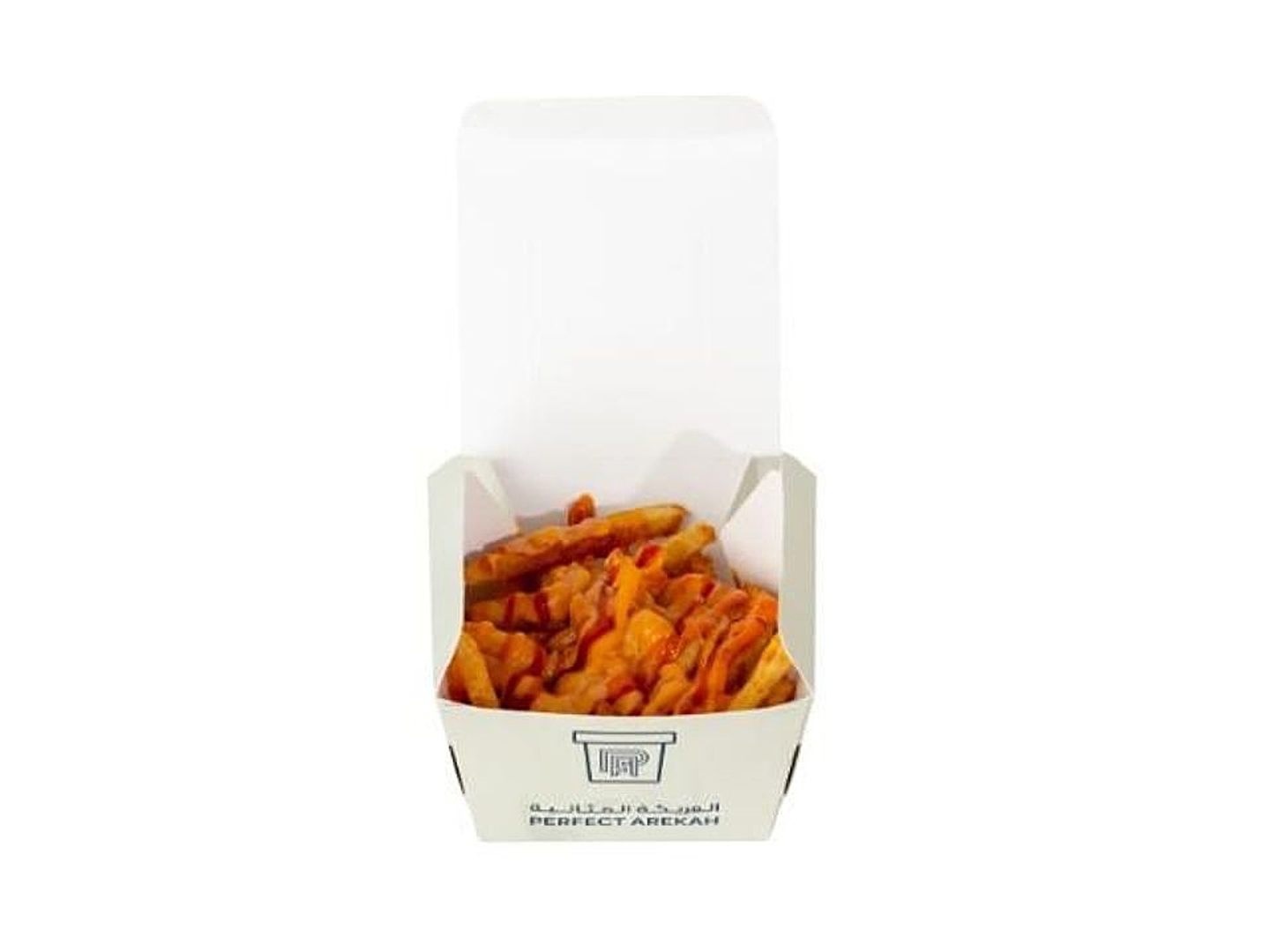 Cheese Fries With Sauce