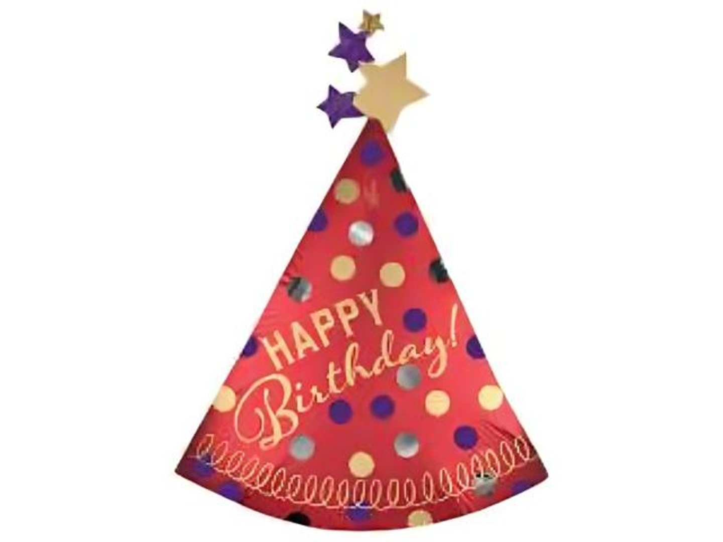 بالون عيد ميلاد قصدير 40 انش 16