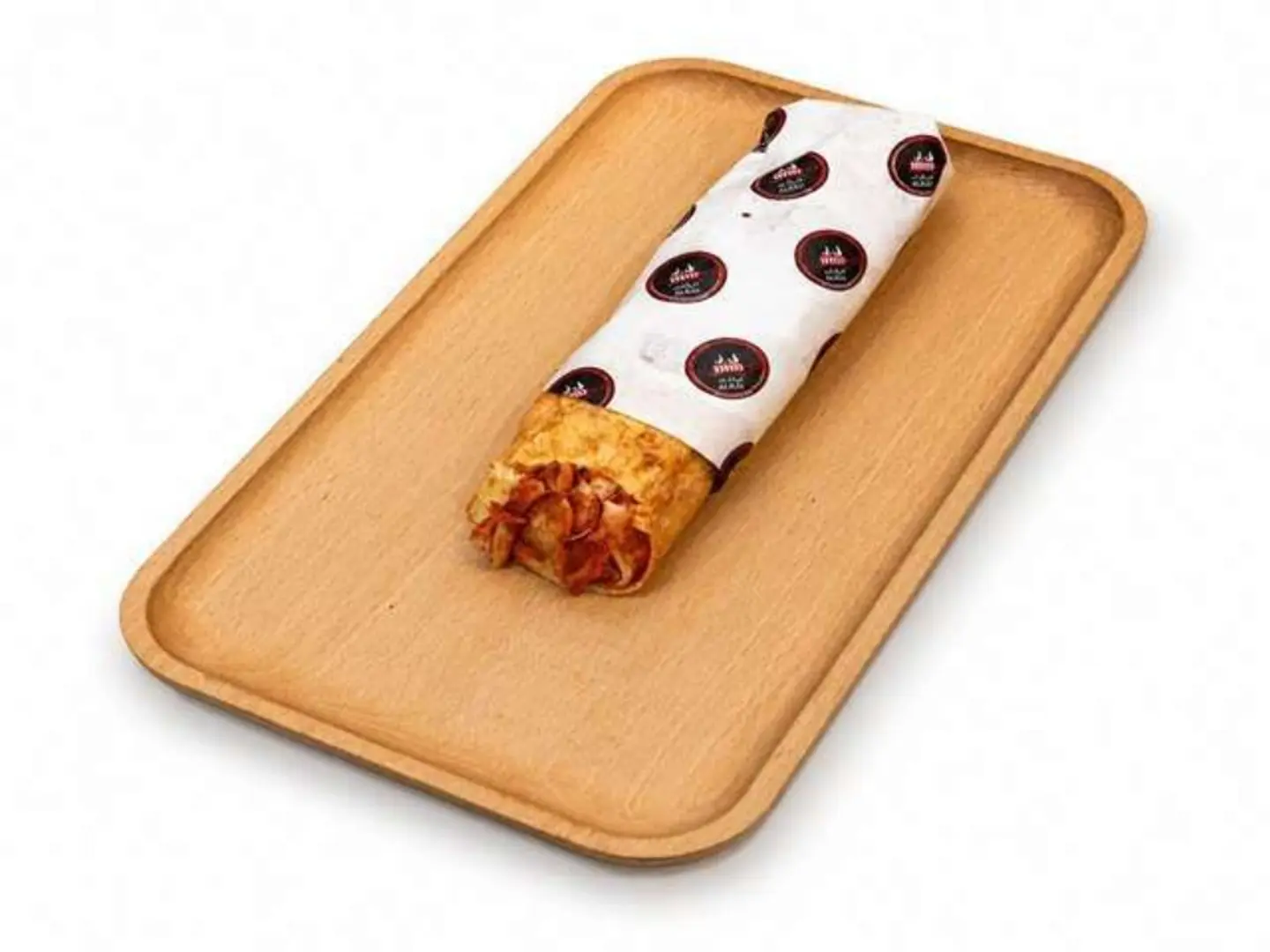 Chicken Shawarma With Red Bread