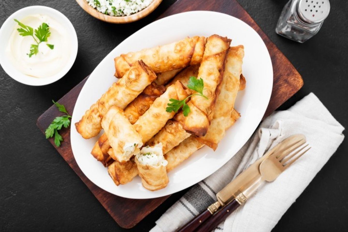 Cheese And Thyme And Vegetables