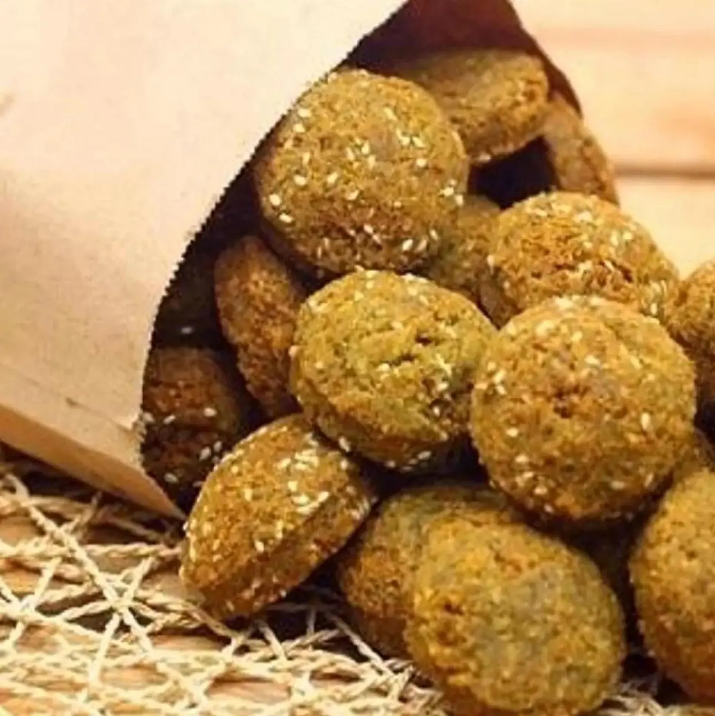 Falafel Bag
