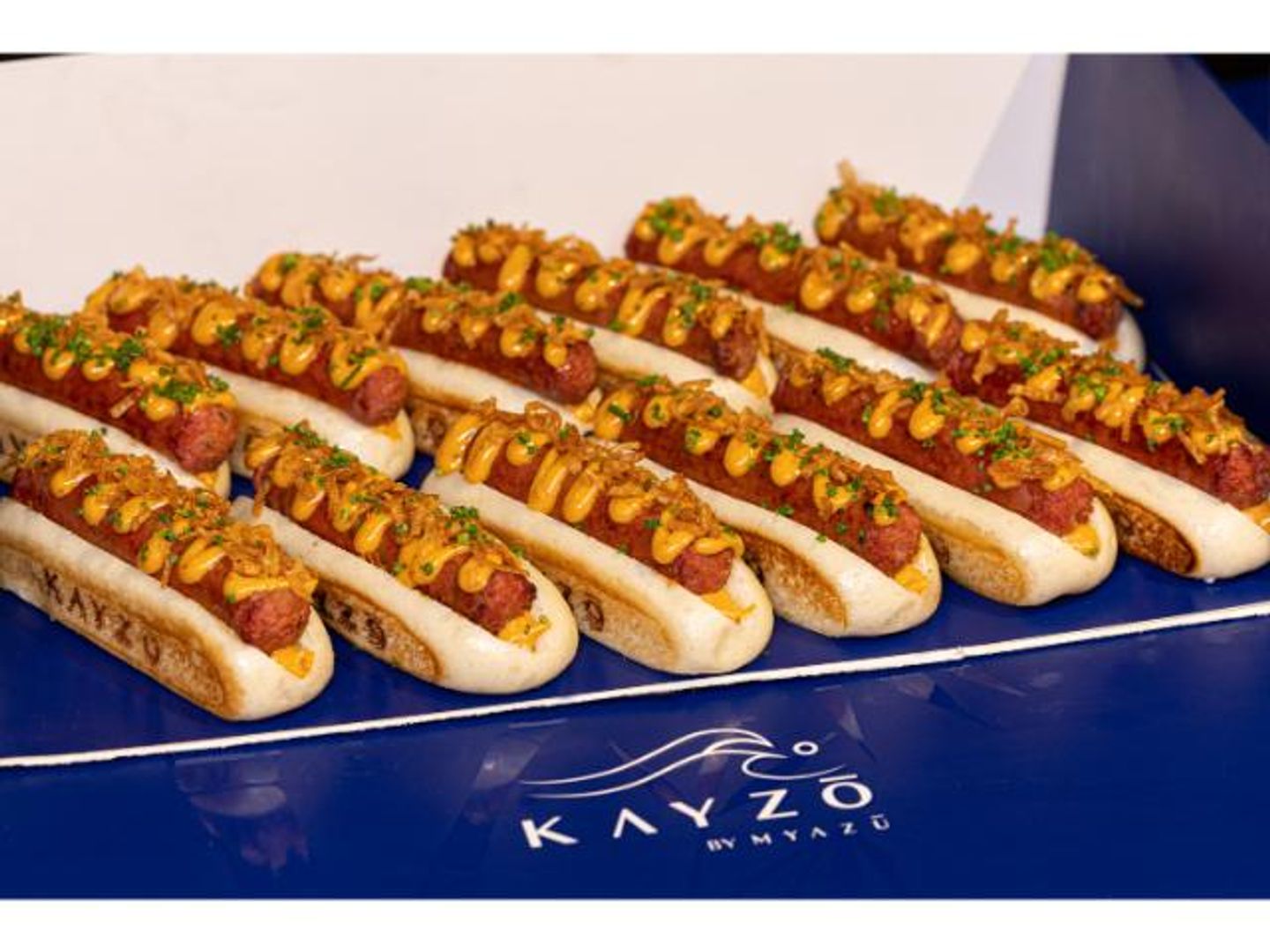 Wagyu Hotdog Bao Box