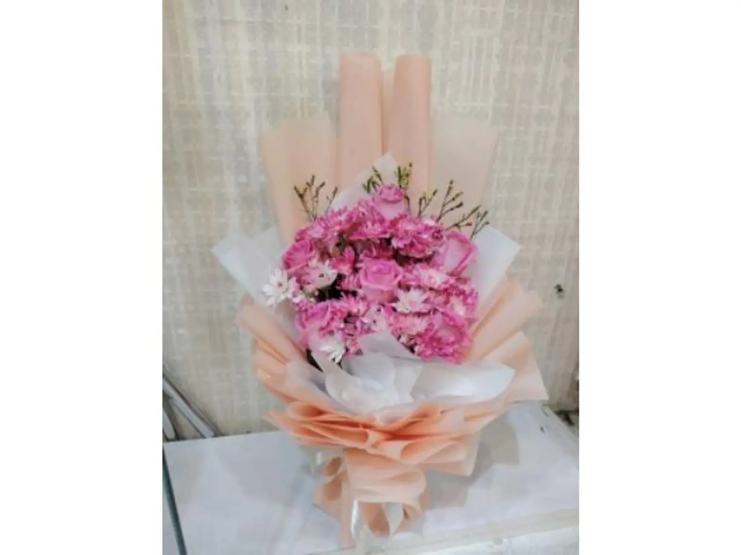 Pink Rose Bouquet