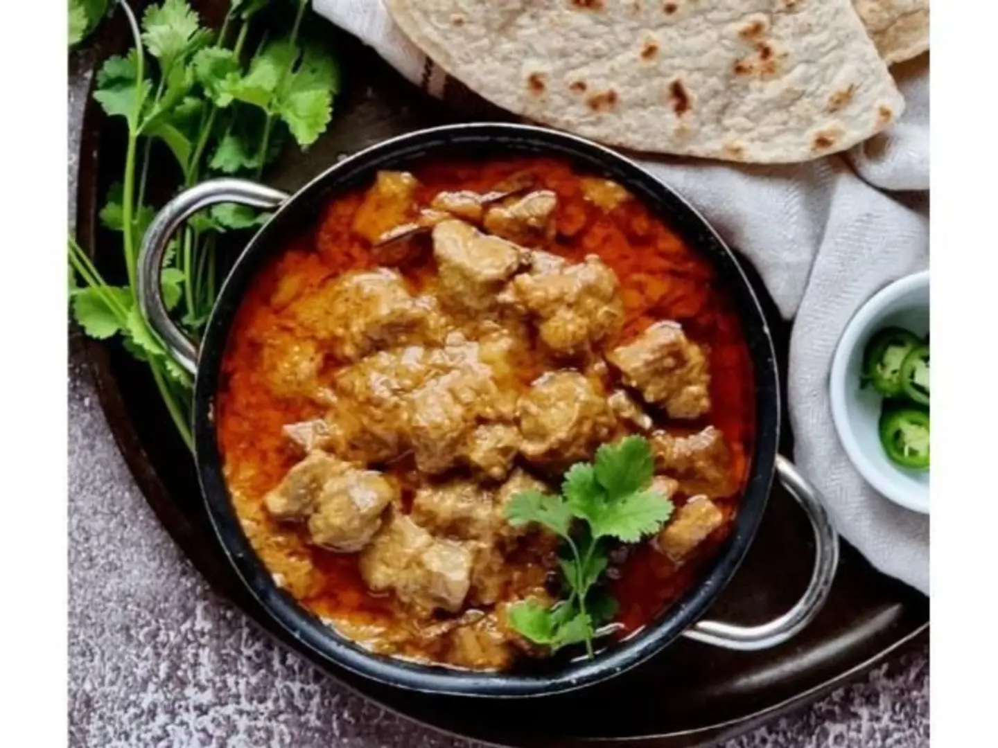 كورما لحم ضأن
