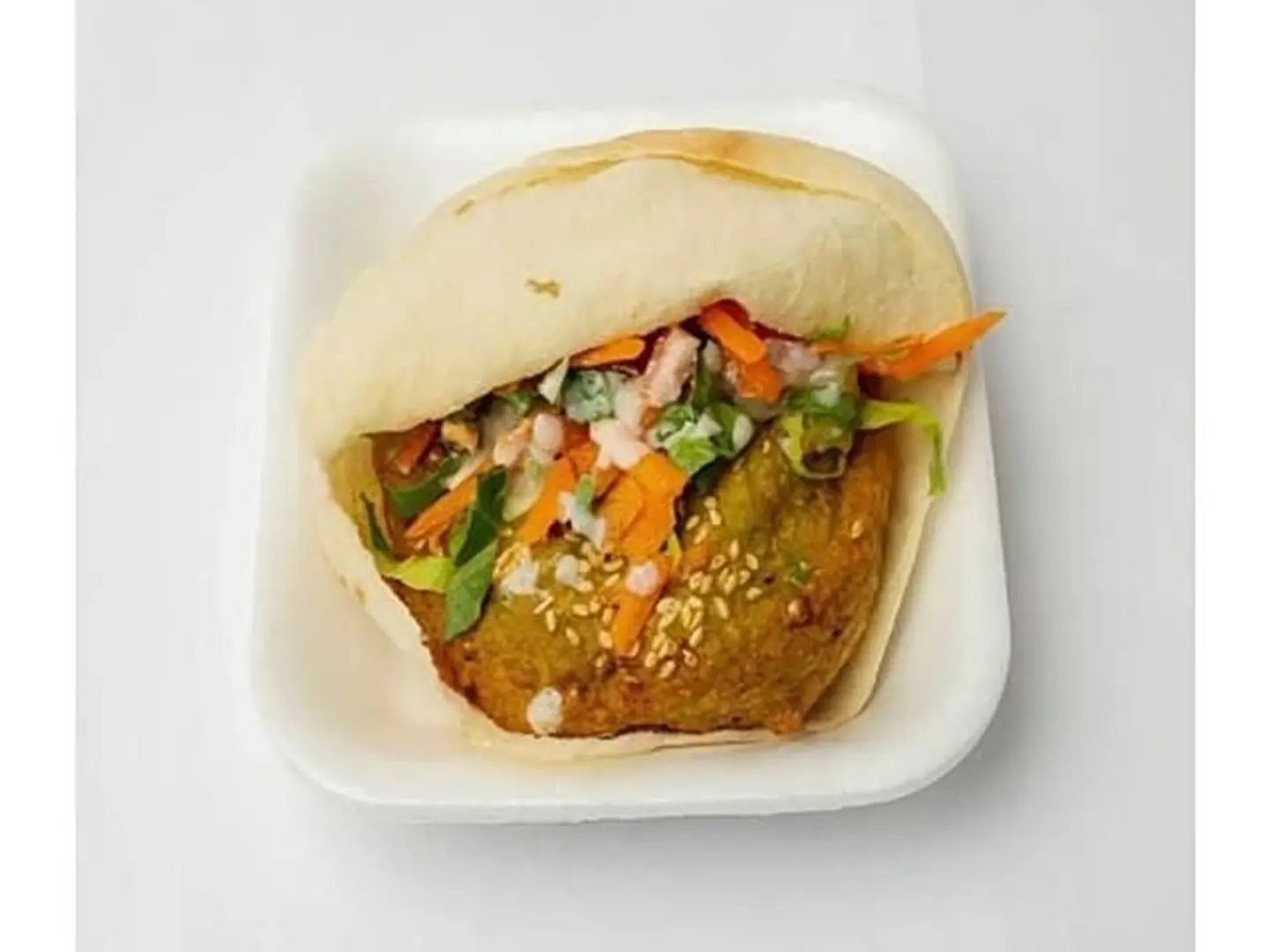 Foul And Falafel With Eggs