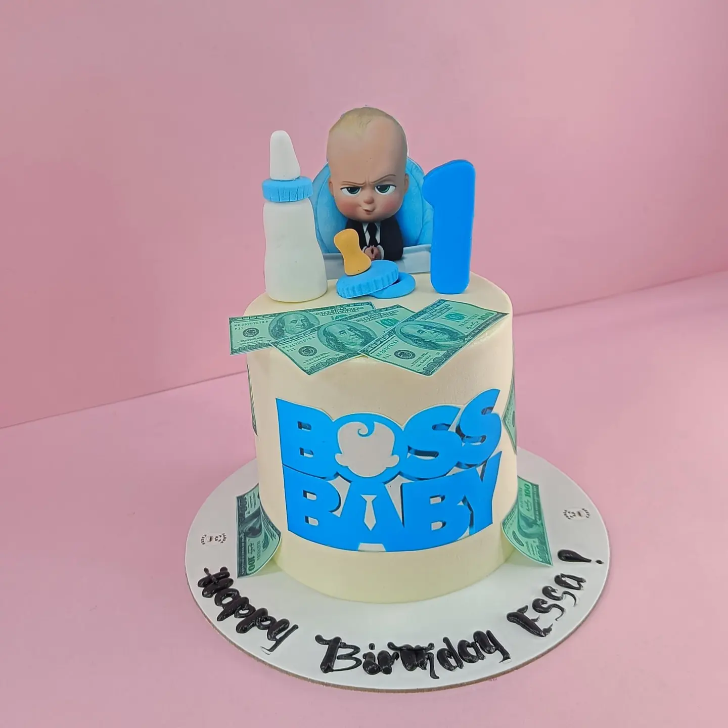 Boss Baby Cake