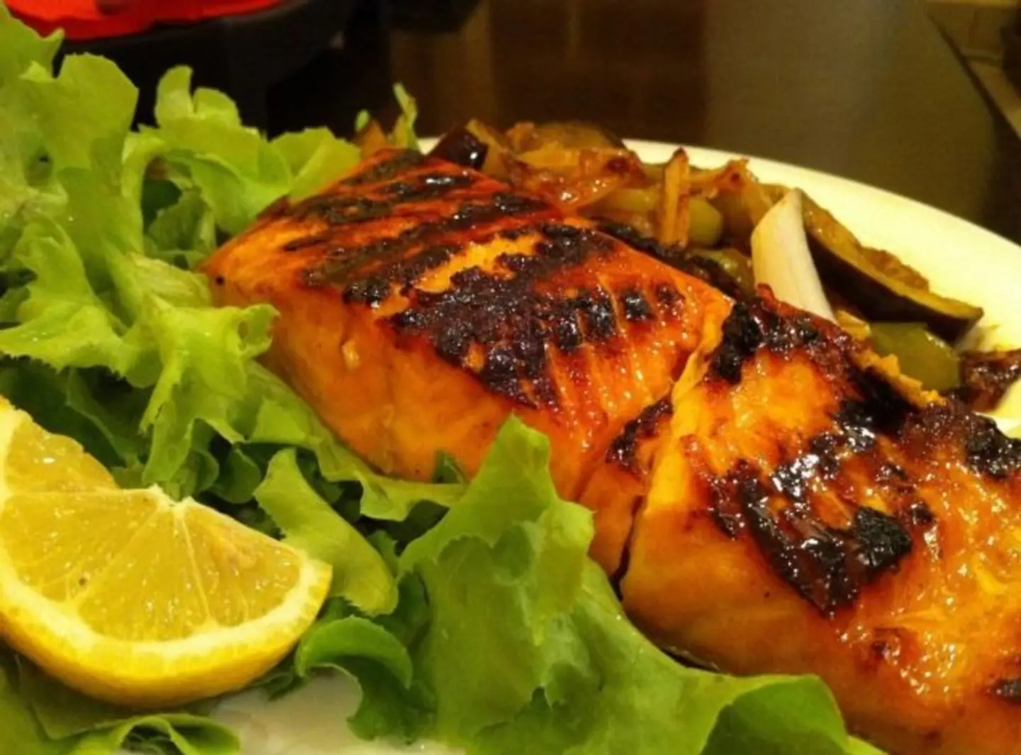 Grilled Salmon
