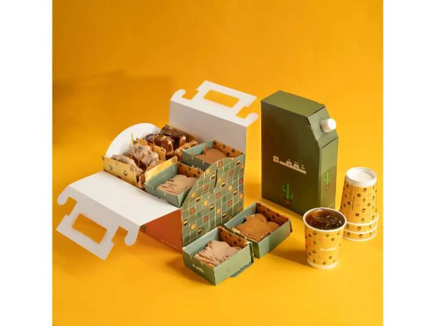Combo Hot Coffee Box 1 L And Mix Box