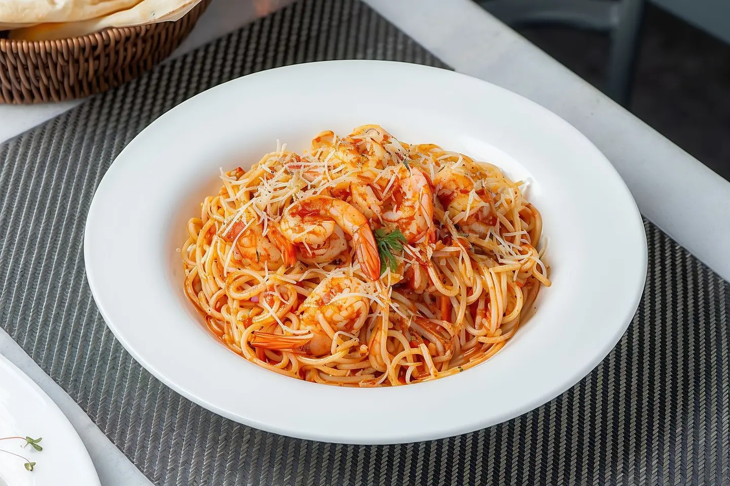 اسباغتي بالجمبري