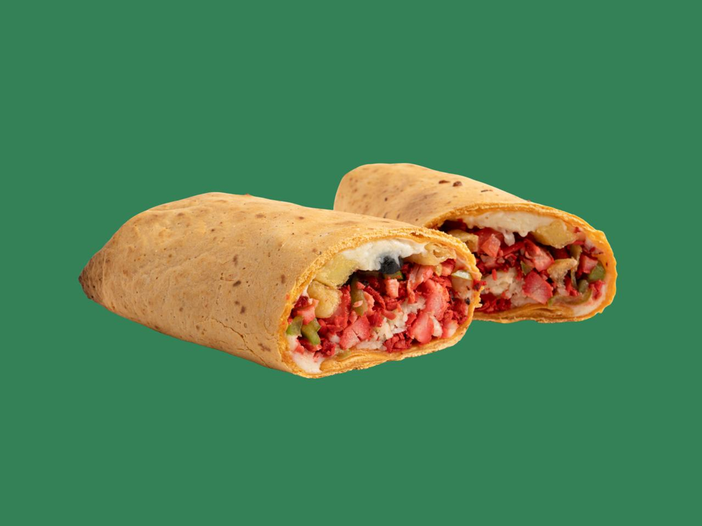Tandoori Chicken Tortilla