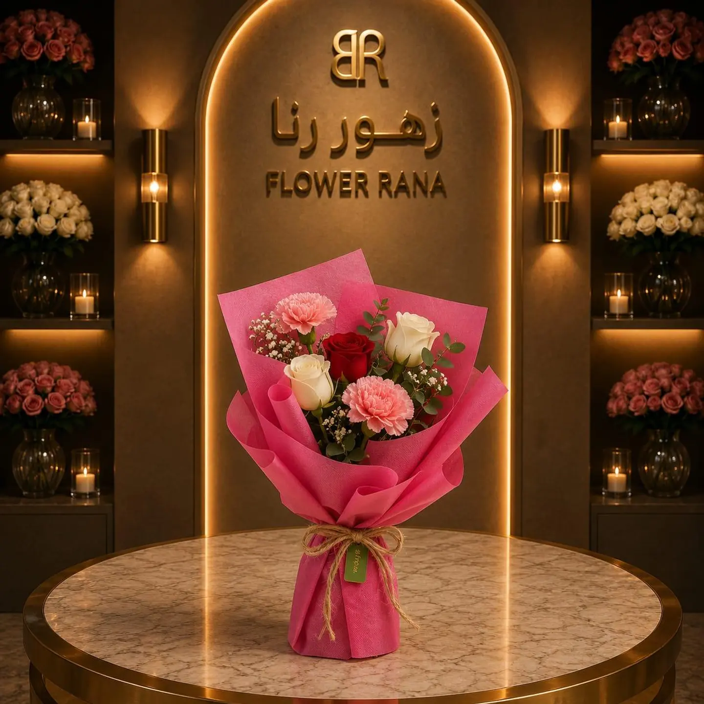 Soft Bouquet 12