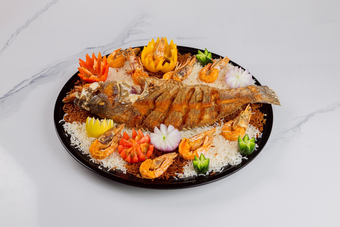 Grouper 2 Kilo Plate