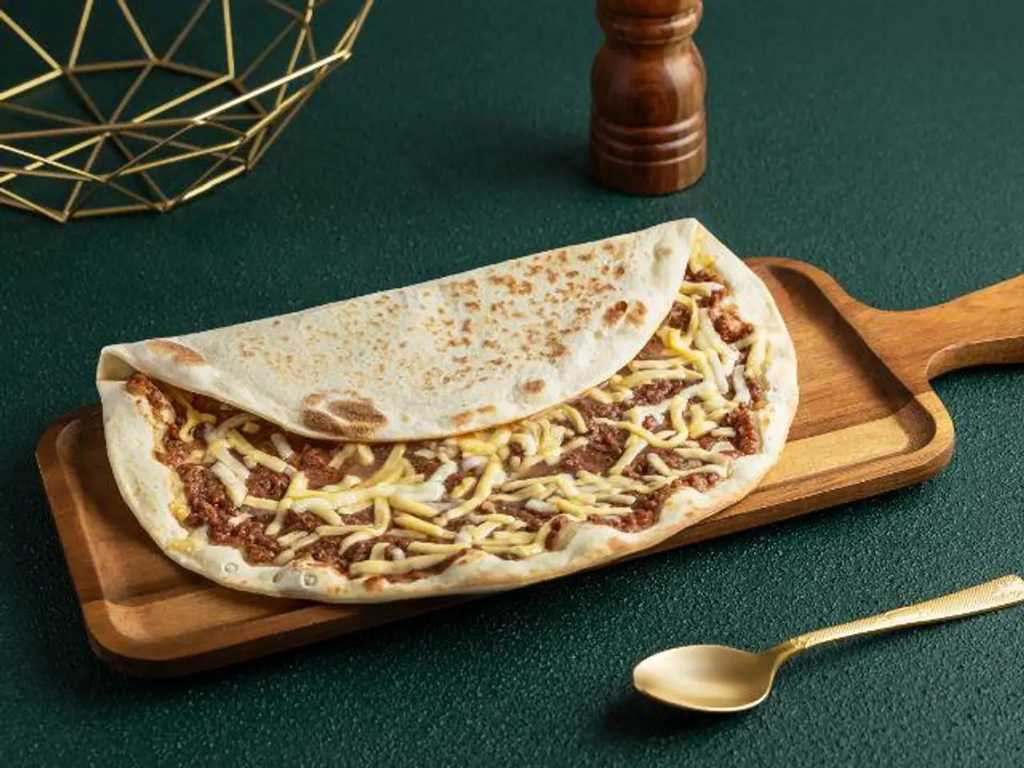 لبنة بالخضار