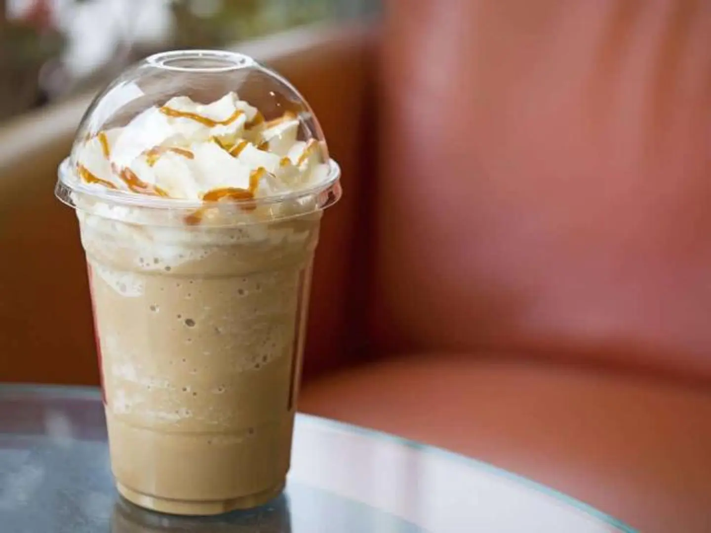 Caramel Frappé - Large