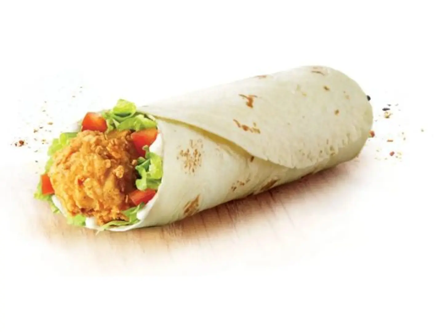 Spicy Strips Sandwich