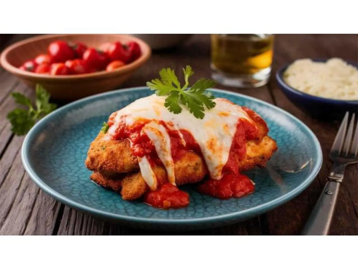 Chicken Parmigiana