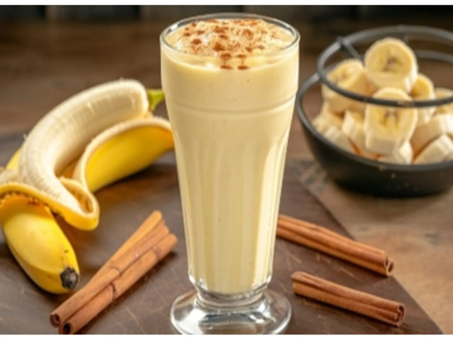 Banana Milk Shake