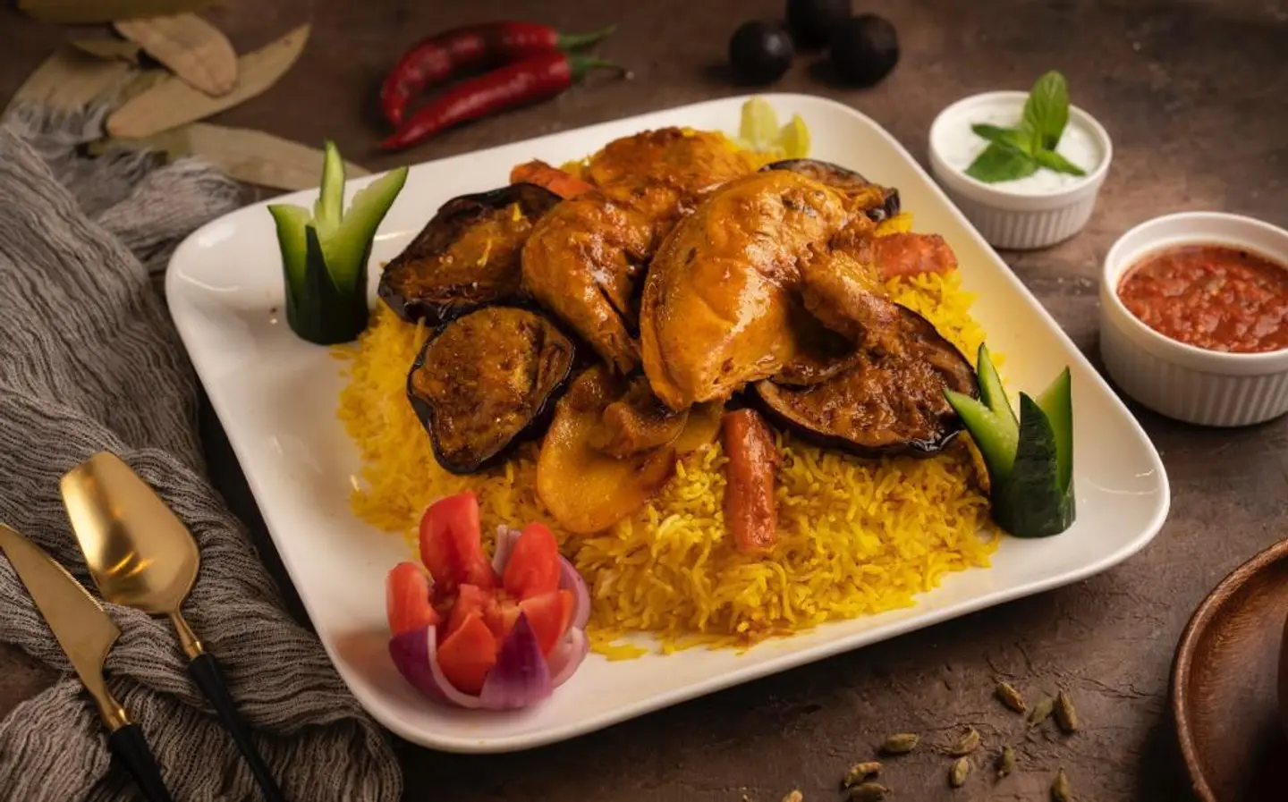 وجبه لشخصين