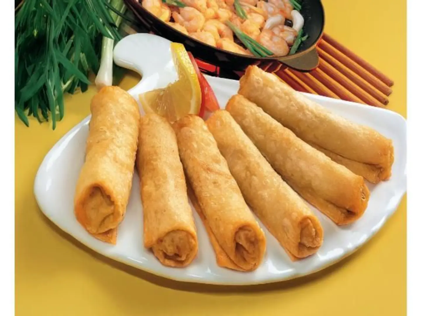 Vegetable Spring Rolls