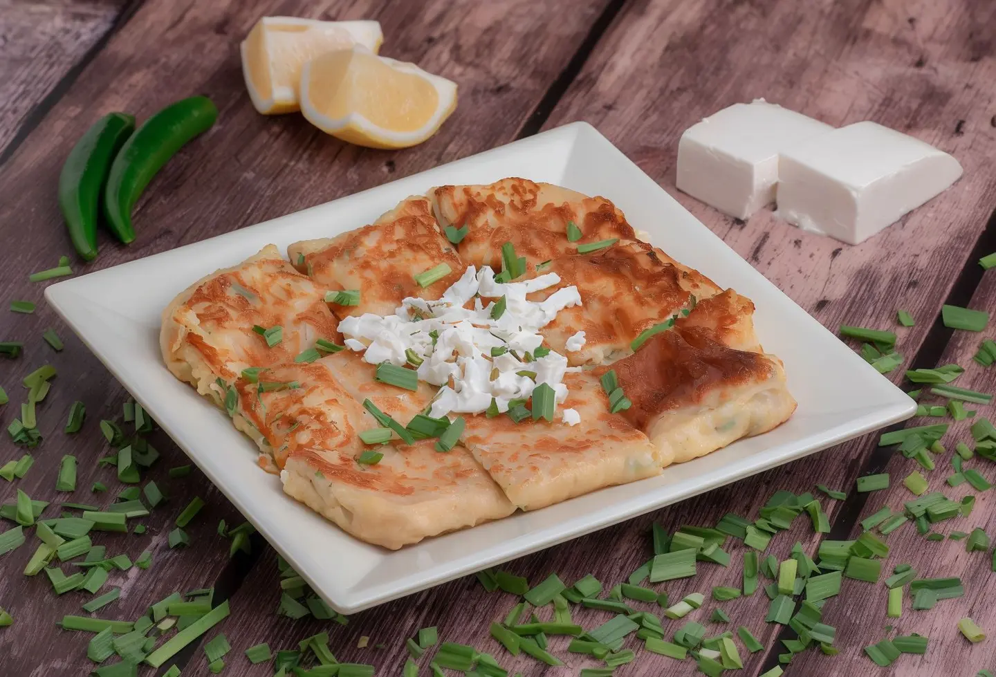 White Cheese Mutabbak