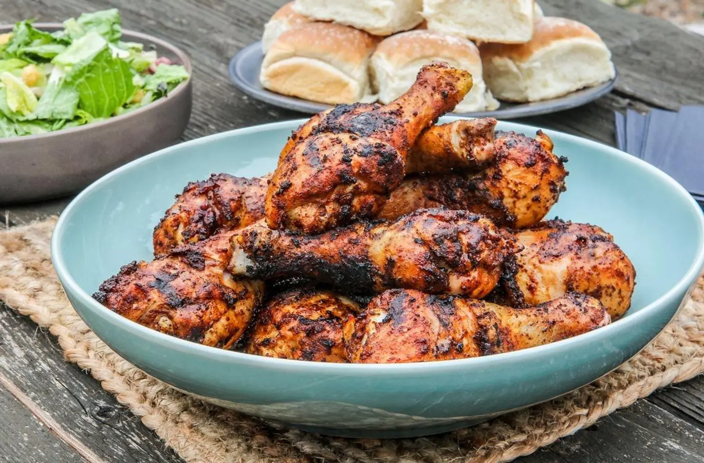 4 Pieces Chicken Thighs