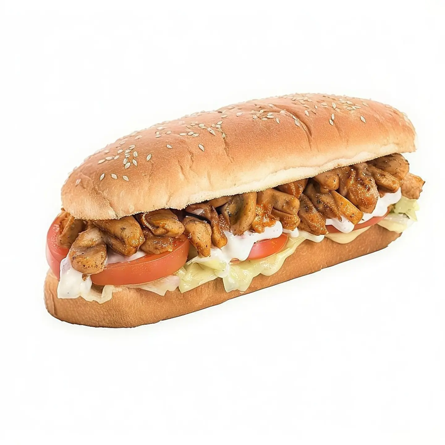 Fajita Chicken Sandwich