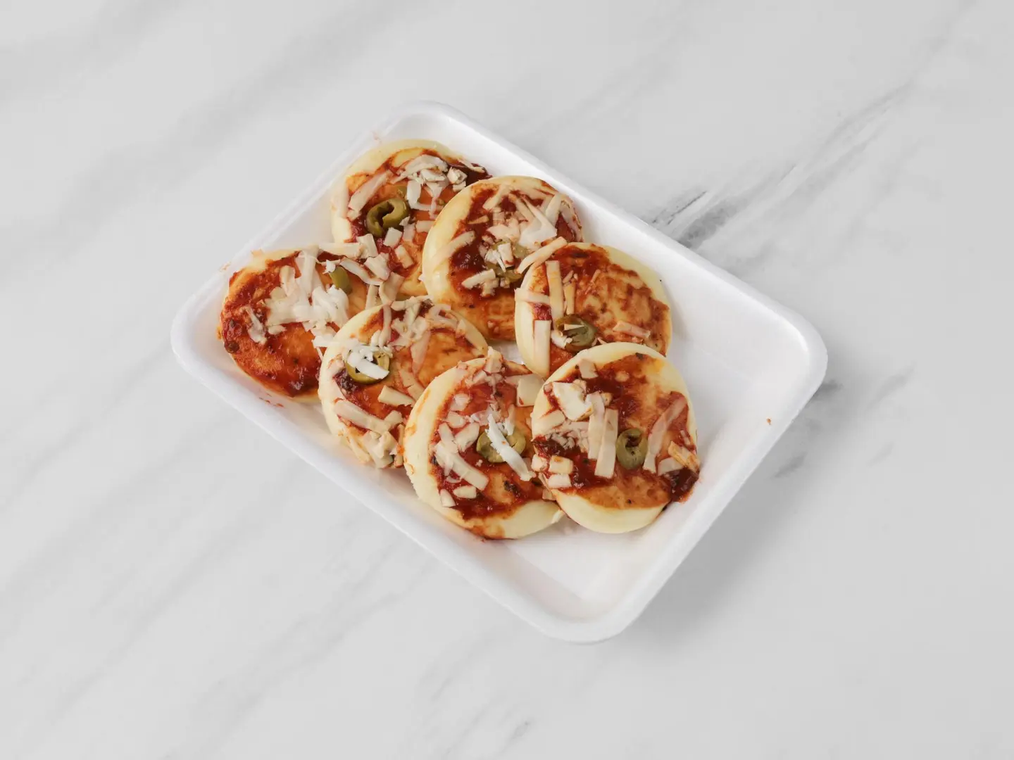 بيتزا صغيرة