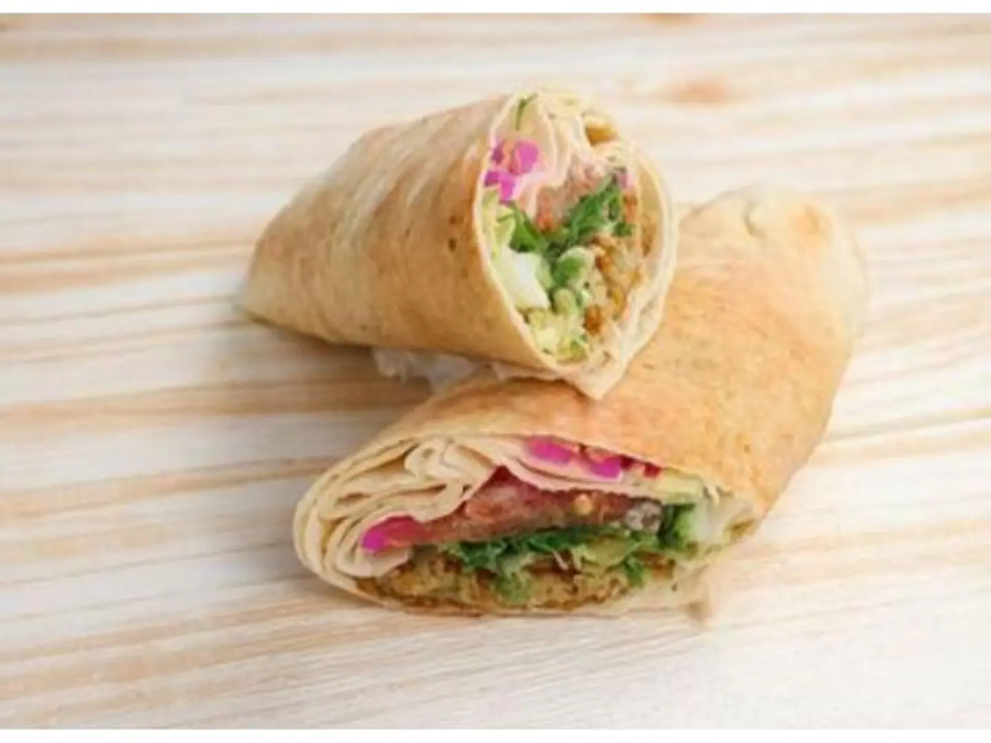 فلافل مشكل خبز صاج