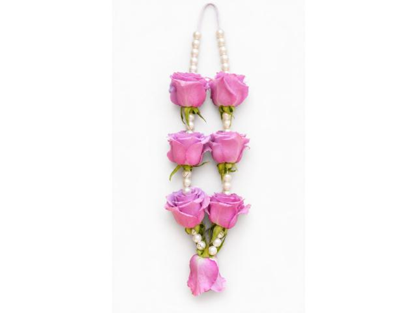 Pink Rose Necklace