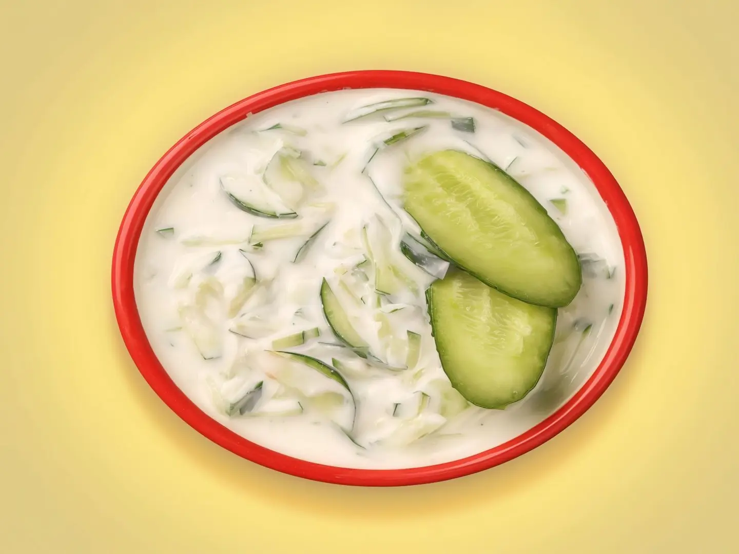 Cucumber With Milk