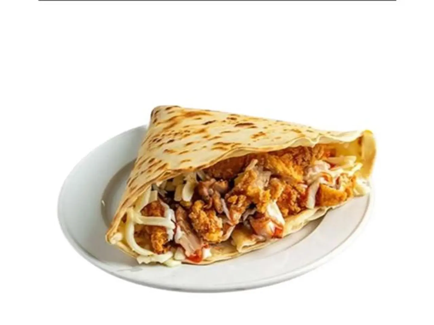 كريب شاورما دجاج