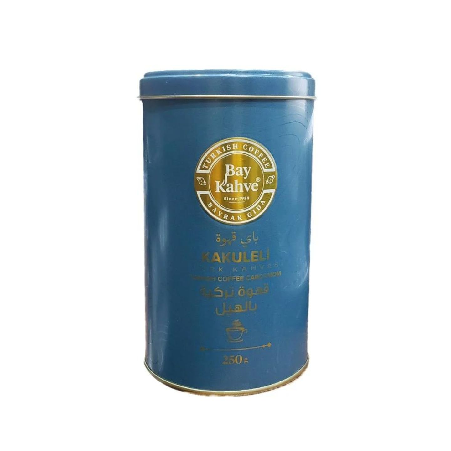 Bay Turkish Coffee With Cardamom 250g