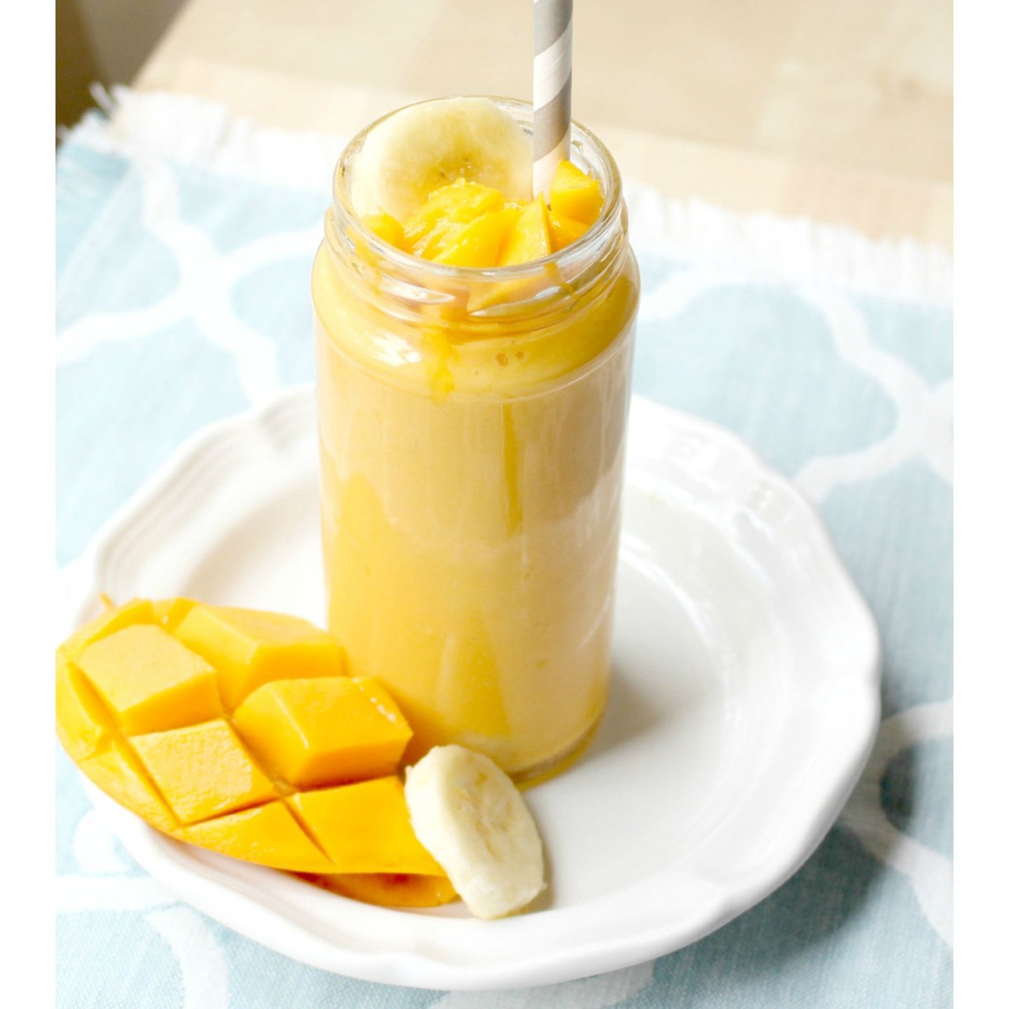 Mango With Banana