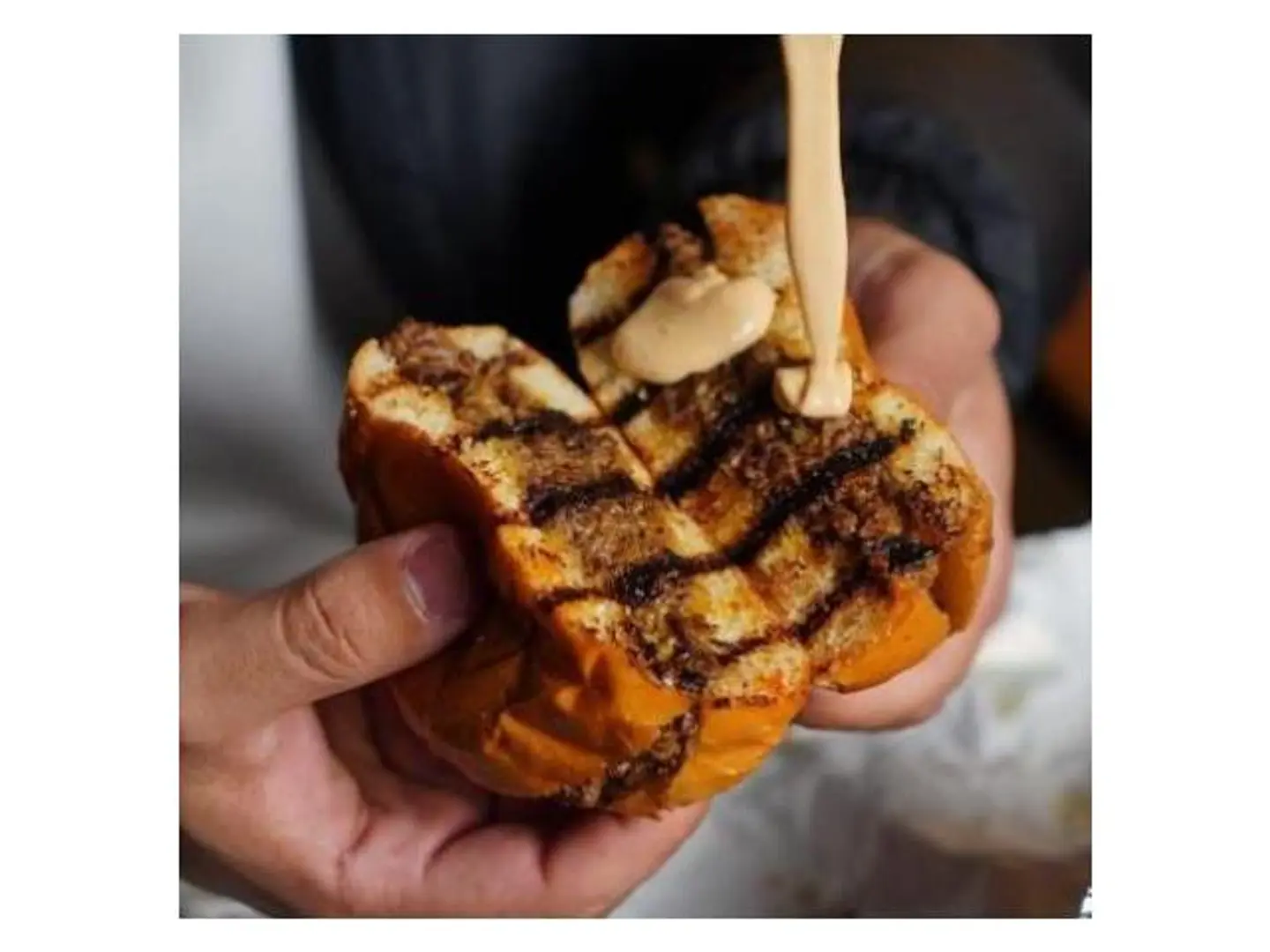 Single Grilled Beef Burger