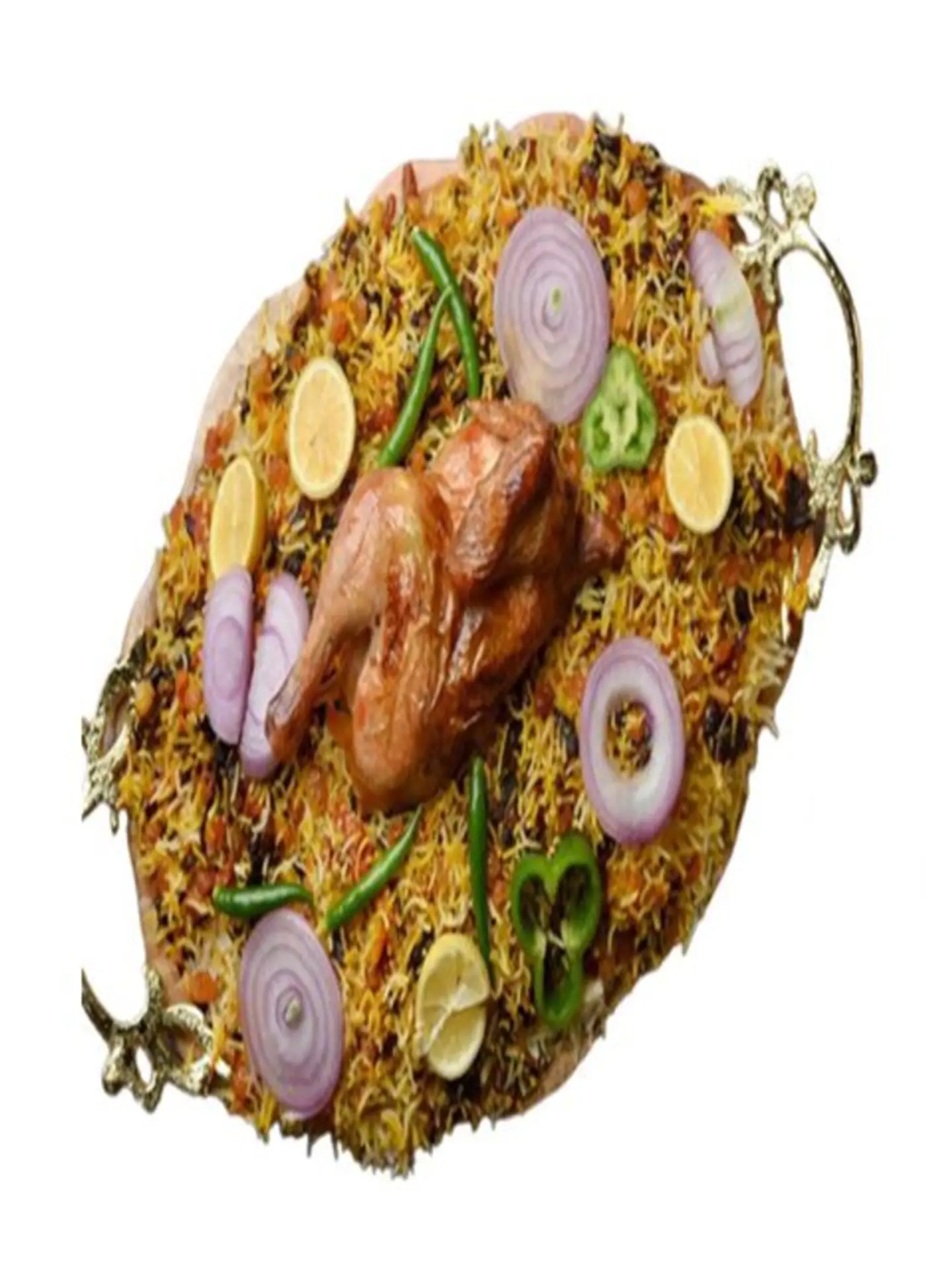 Half A Chicken Biryani