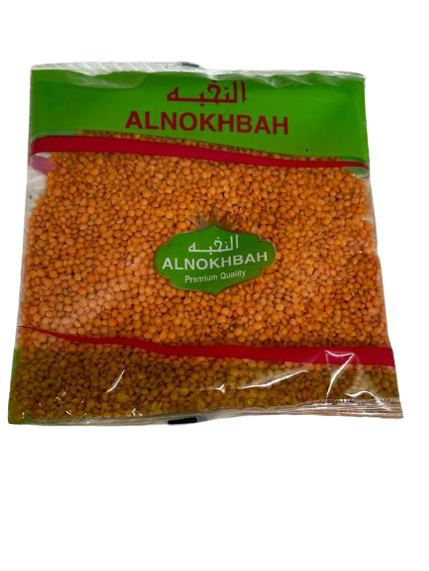 عدس احمر النخبه 400 جرام