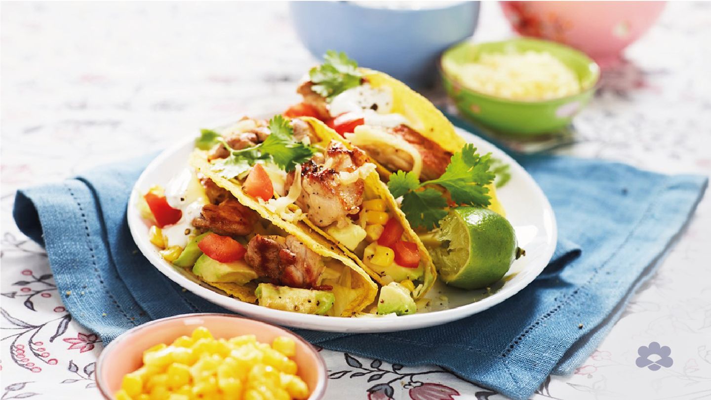 Acapulco Chicken Taco Meal