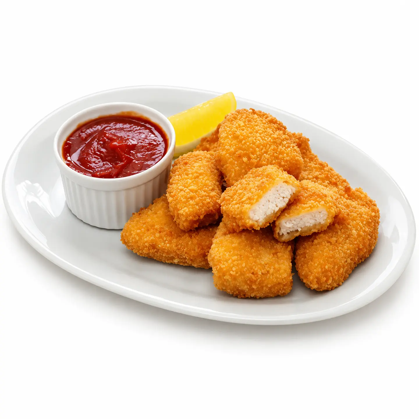 10 Pieces Chicken Nuggets Meal