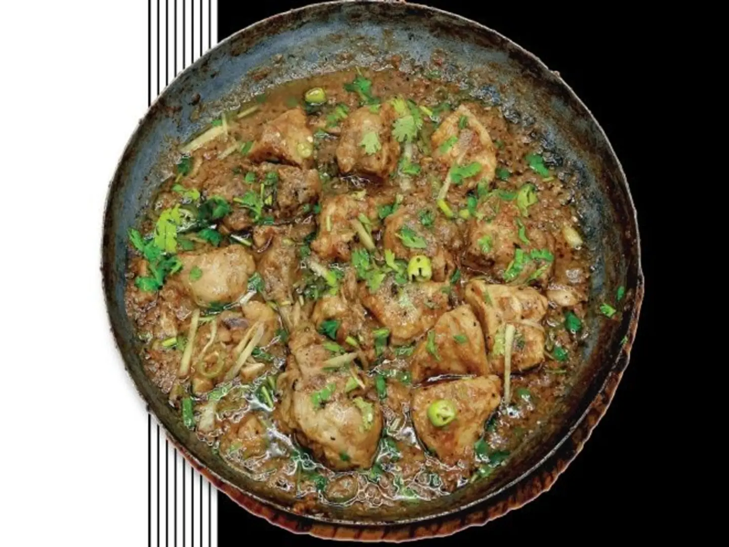 Chicken Butt Karahi Single