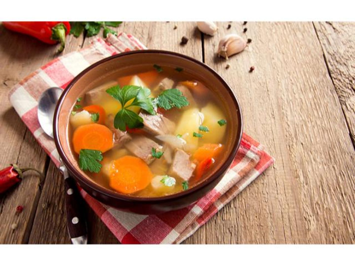 Mutton Soup