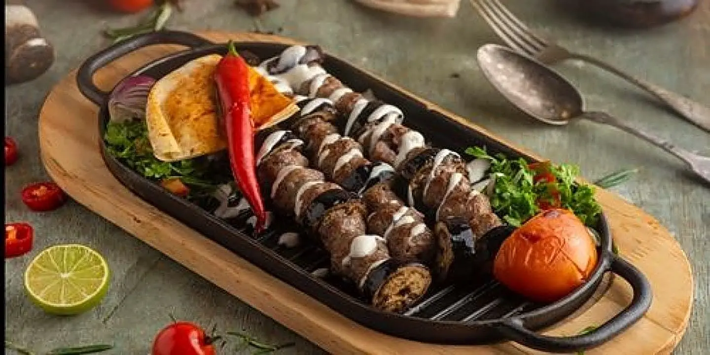 Eggplant Kebab