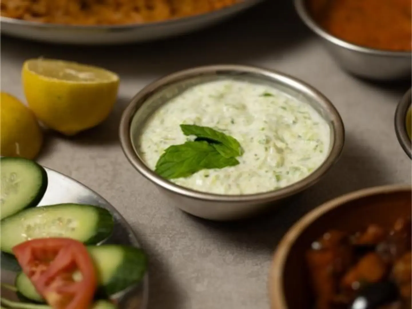 Cucumber And Yogurt