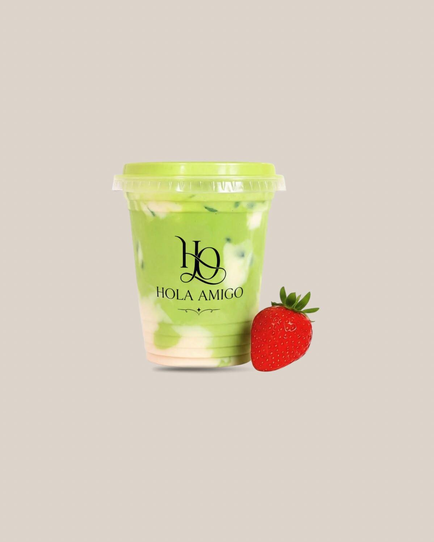 Matcha Strawberry