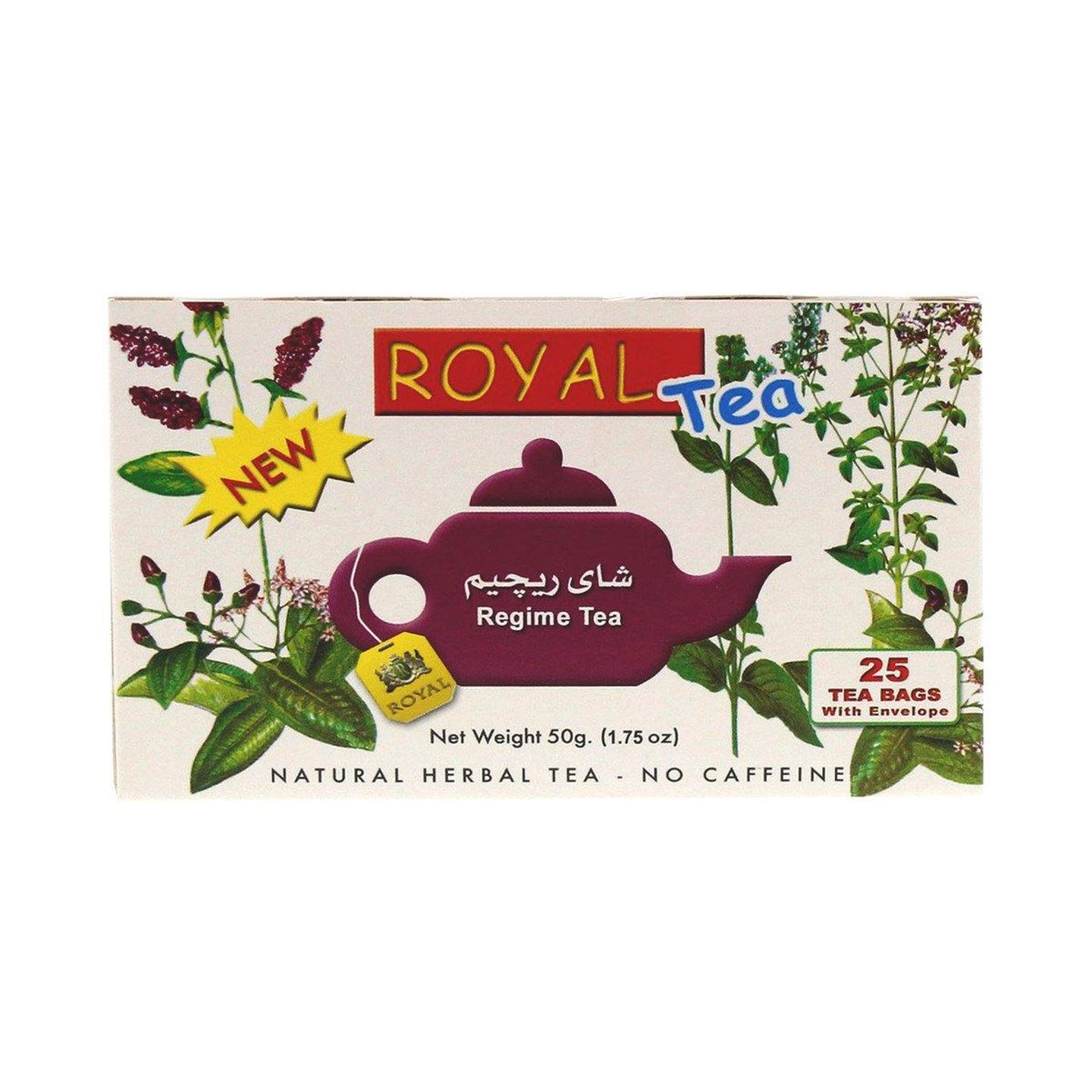 Royal Herbal Diet Tea, 50 Bags * 2g