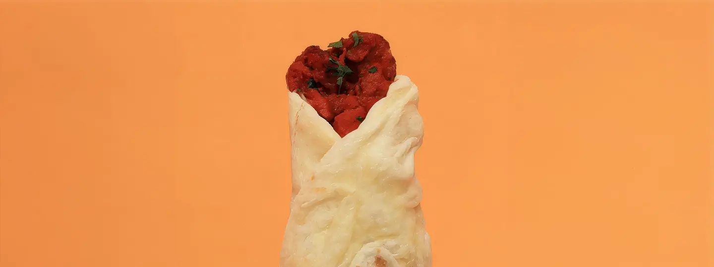 Chicken Tikka Masala Roll
