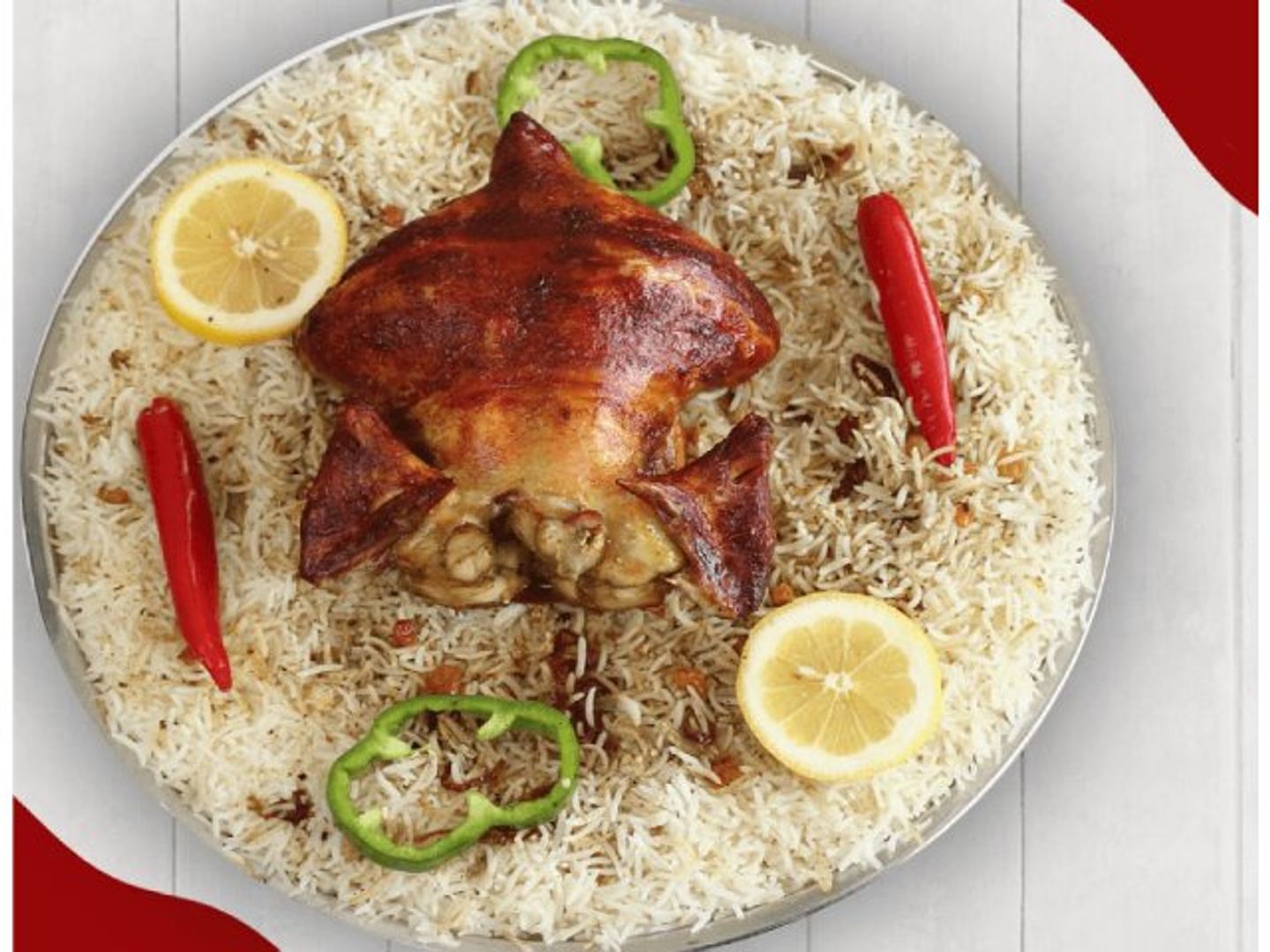 دجاج شوايه - دجاج شوايه نصف