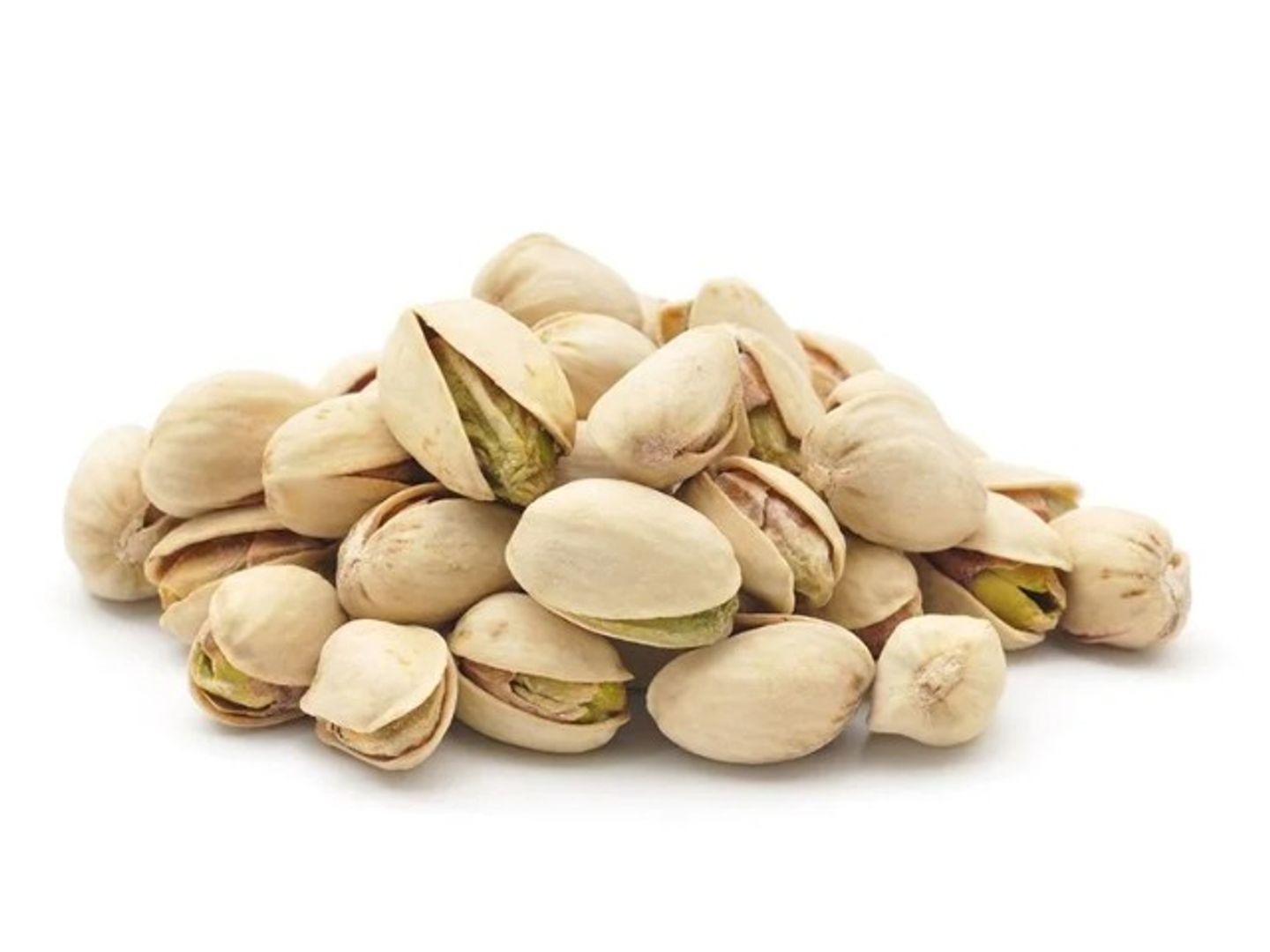 Roasted Pistachios Without Salt