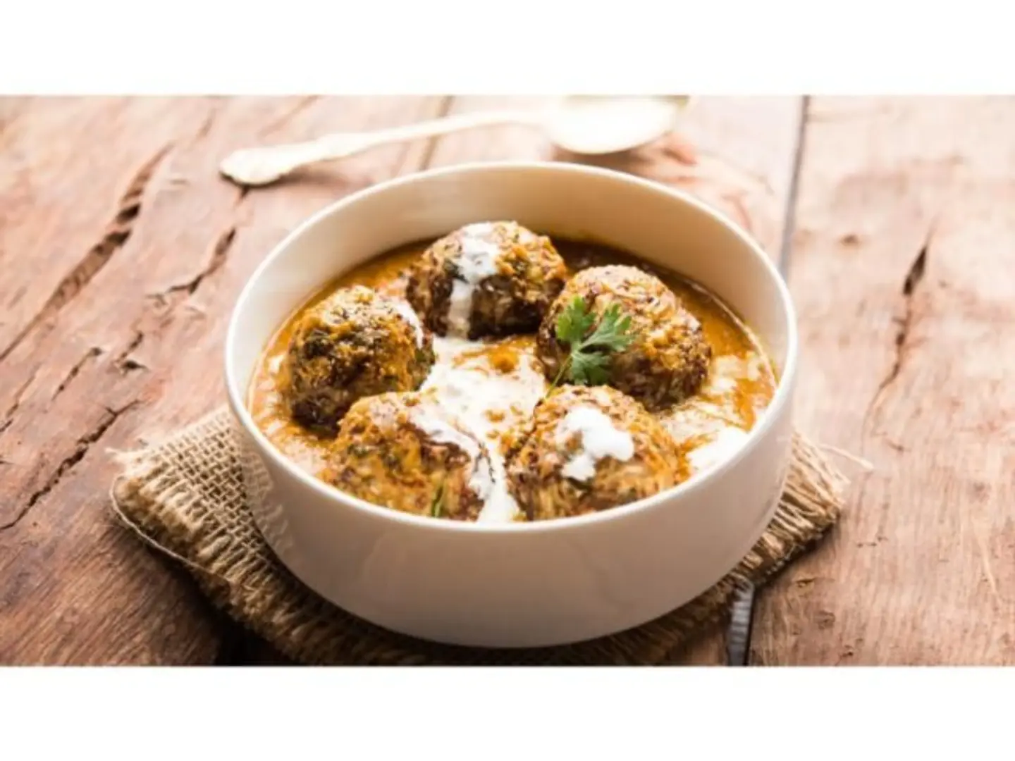 Oven Baked Meat Kofta With Tahini