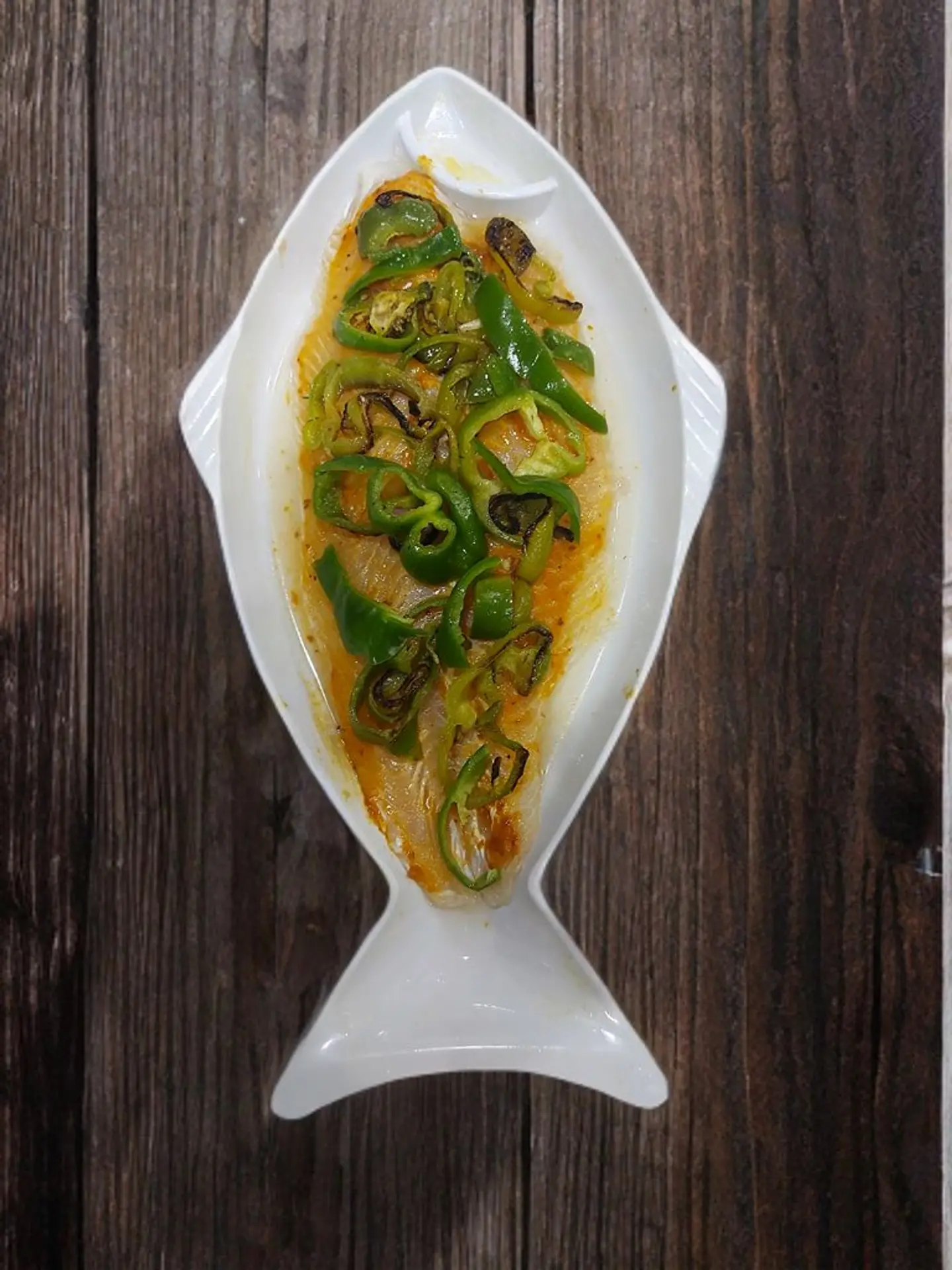 Grilled Fillet With Pepper