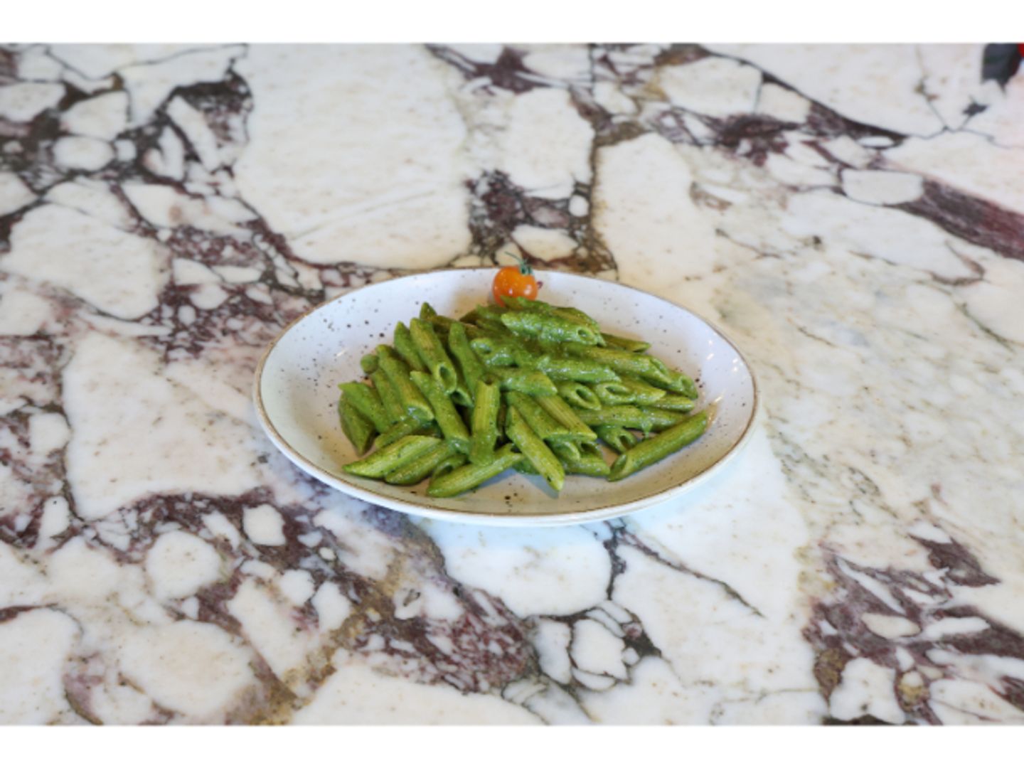 Penne Al Pesto